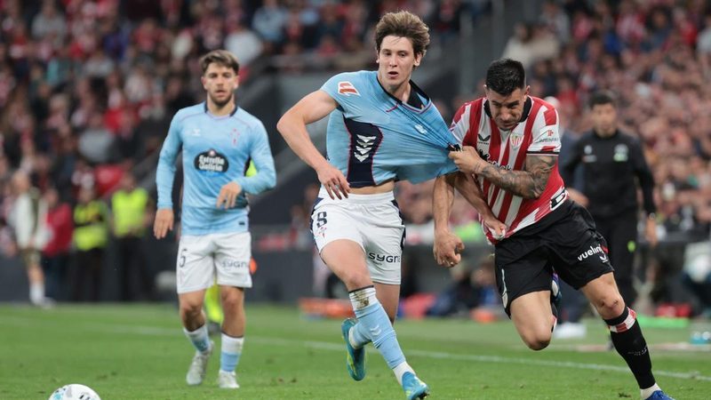 El Celta se prepara para una intensa lucha por la permanencia de Fer López