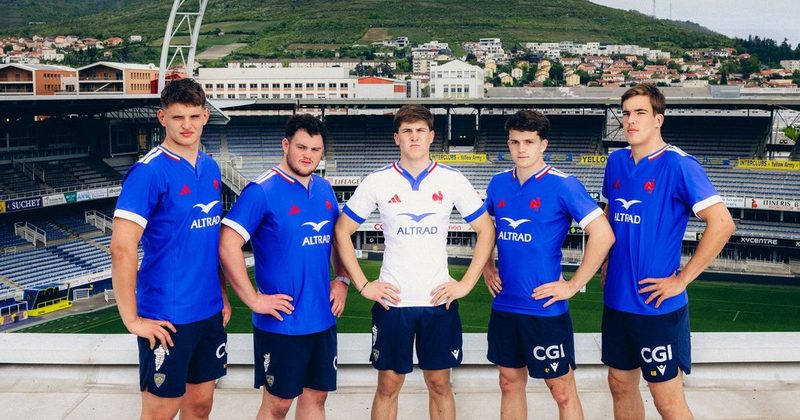 L'ASM Clermont prolonge cinq jeunes talents internationaux espoirs