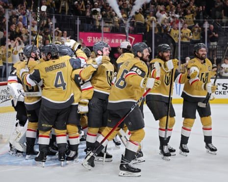 Vegas Stuns Colorado with Sweep to Reach Third Stanley Cup Final in Nine Years
