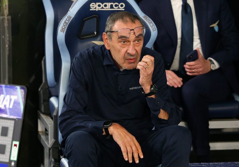 Maurizio Sarri lascia ufficialmente la Lazio dopo una sola stagione