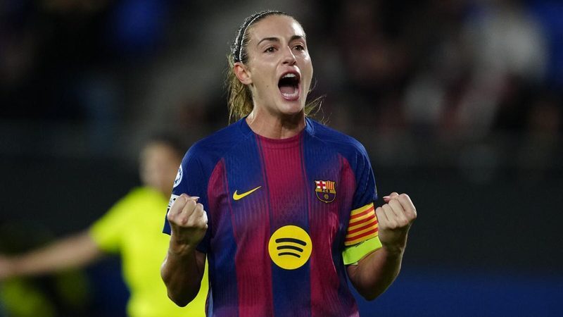 Alexia Putellas se despide del FC Barcelona recordando su legado ante el Zaragoza