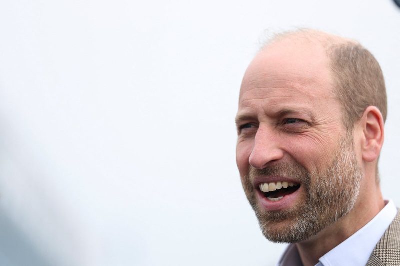 Prince William Sees England's World Cup Dreams Taking Shape During Training Visit