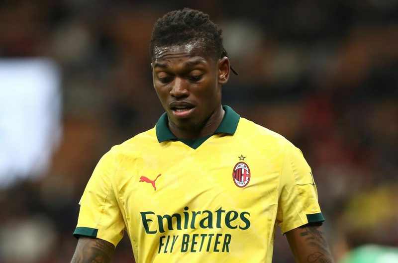 Rafael Leão rifiuta il Galatasaray e punta a rilanciarsi con il Milan