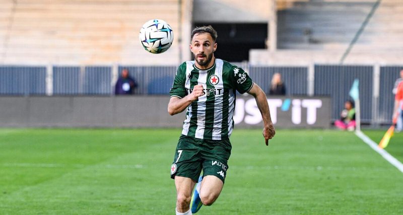 L'attaquant Damien Durand du Red Star élu meilleur joueur de Ligue 2 en avril