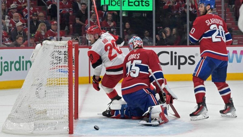 Canadiens Aim to Rebound as Hurricanes Seek Commanding Series Lead in Game 4