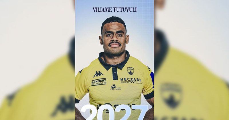 L'Aviron Bayonnais renforce son équipe avec la signature de Madosh Tambwe jusqu'en 2028