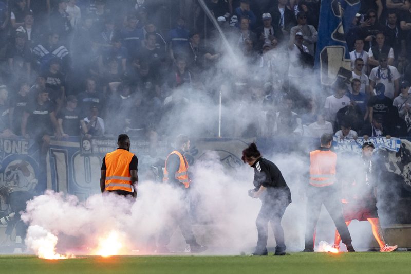 Grasshopper Club Zürich erhält hohe Strafe nach Krawallen im Cup-Halbfinale