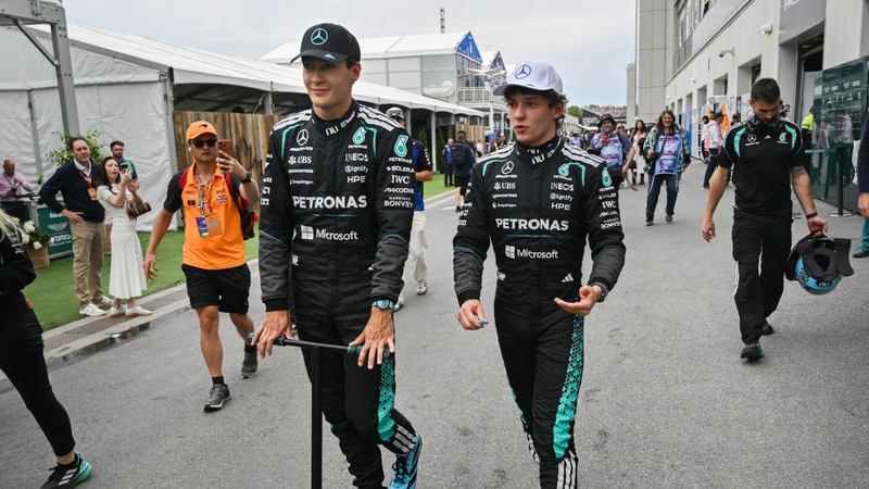 Il duello interno in Mercedes scuote il Mondiale: intervista a Raffaello Caruso