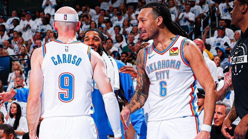 Los Thunder dan un golpe de autoridad y están a un paso de las Finales de la NBA
