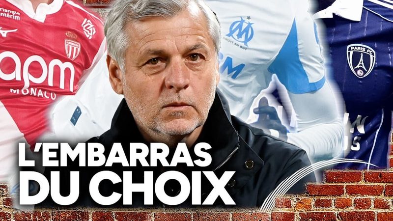 Bruno Genesio : L'OM, Monaco ou le Paris FC, quel avenir pour l'entraîneur ?