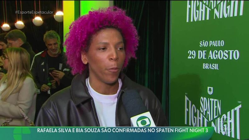 Prisca Awiti desafia Rafaela Silva em duelo inédito no Spaten Fight Night 3