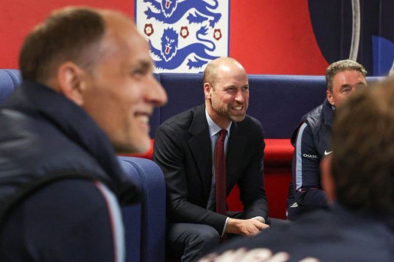 El príncipe William inspira a Inglaterra antes del Mundial 2026