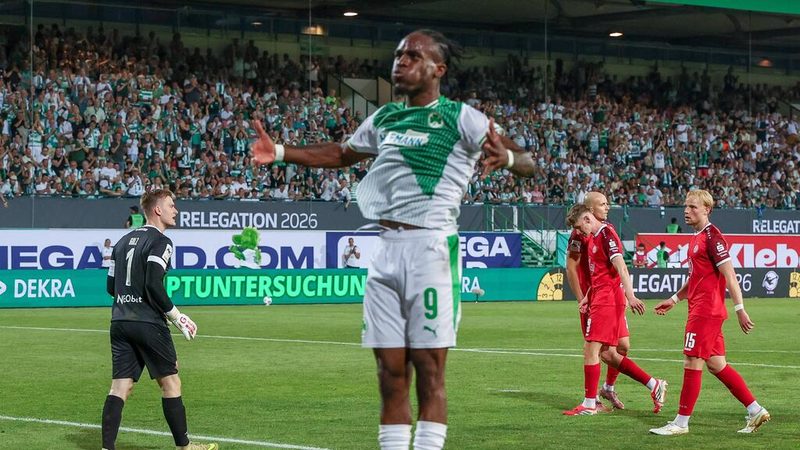 Noel Futkeu spricht über seine ungewisse Zukunft bei Eintracht Frankfurt