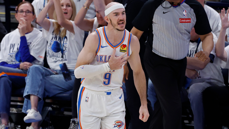 Alex Caruso Makes Unprecedented Case for Western Conference Finals MVP