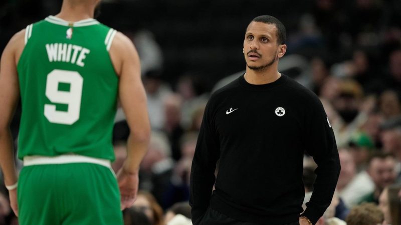 Il coach dei Celtics, Mazzulla, conquista il premio di miglior allenatore dell'anno