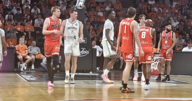Le Mans Sarthe Basket éliminé par Nanterre en quart de finale des play-offs