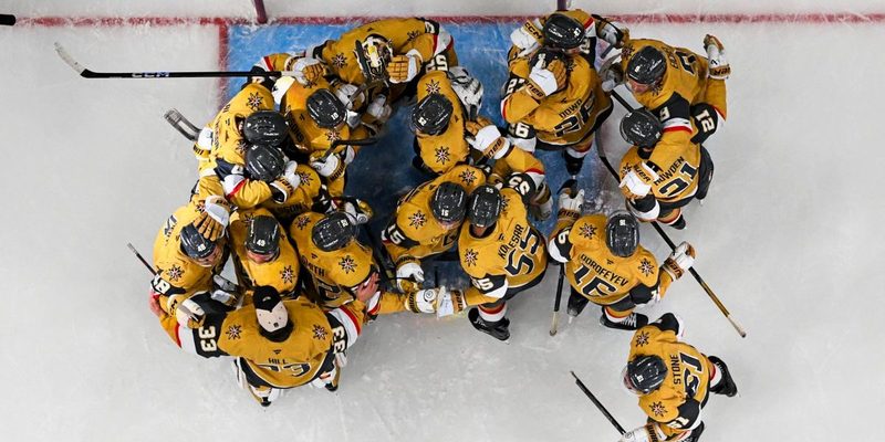 Vegas Golden Knights ziehen souverän ins NHL-Finale nach 4:0 gegen Colorado ein