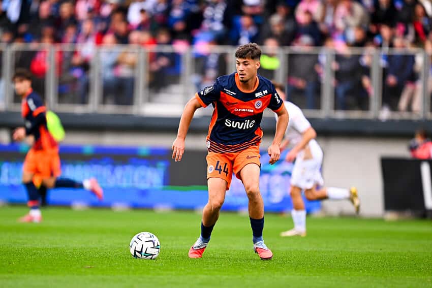 Le MHSC : Théo Chennahi et Yaël Mouanga en tête des nouvelles valeurs des joueurs