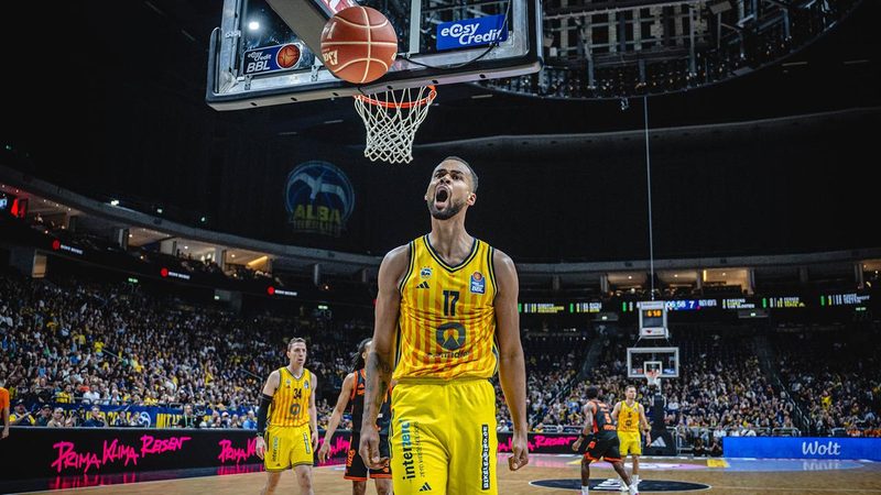 Alba Berlin sichert sich mit starkem Comeback den Einzug ins BBL-Halbfinale