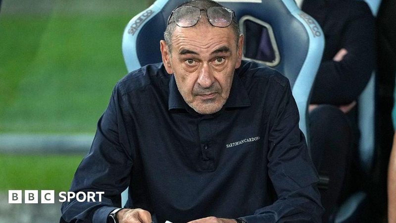 Lazio Parts Ways with Maurizio Sarri After Underwhelming Season