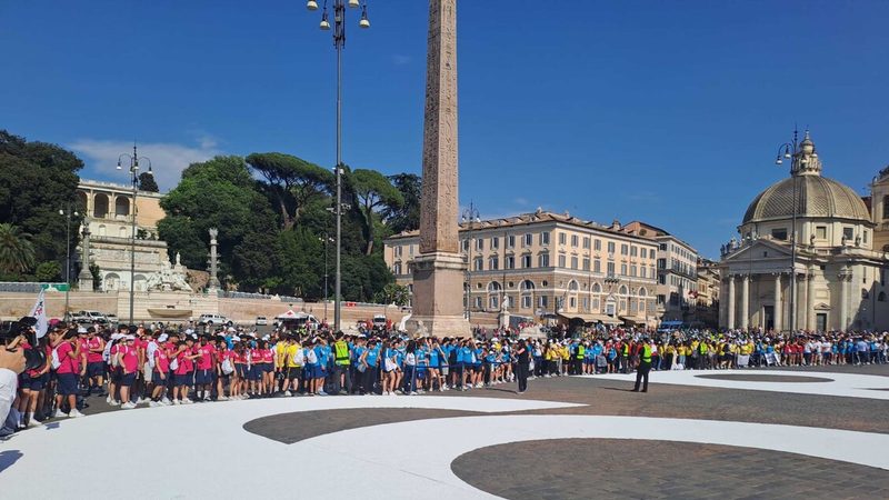 Seimila giovani atleti si sfidano a Roma nei Giochi della Gioventù 2023