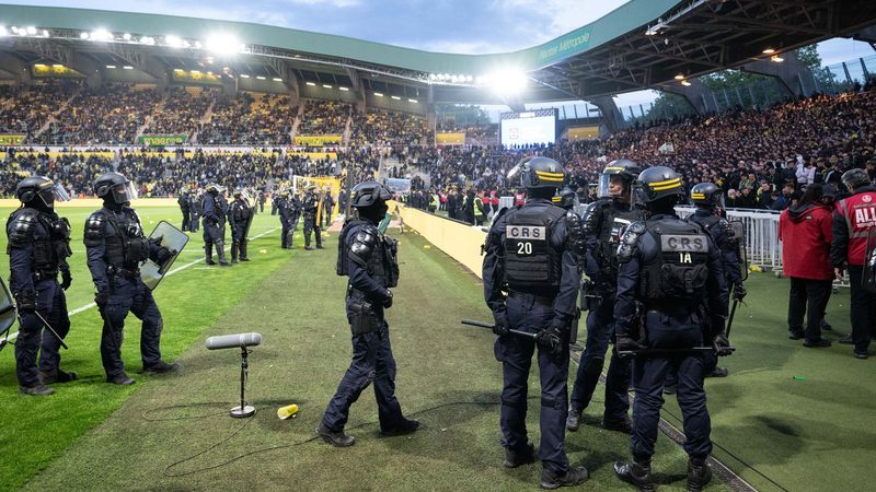 Le score de 0-0 entre le FC Nantes et le Toulouse FC entériné, match à huis clos pour les Canaris