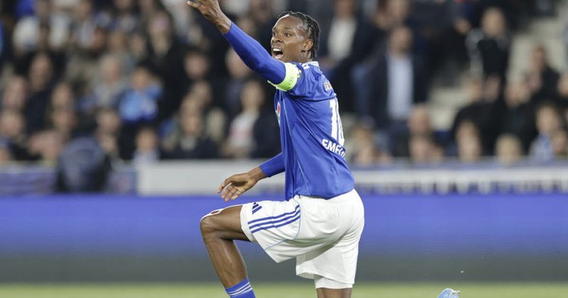 Le Racing Club de Strasbourg sans Emmanuel Emegha pour le Mondial-2026