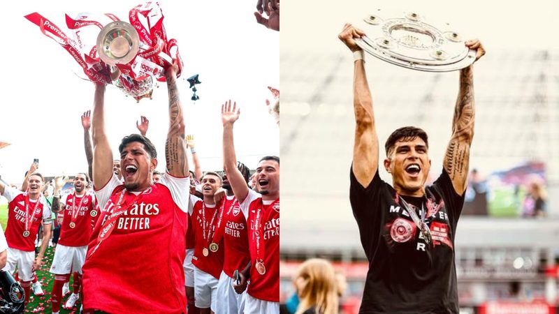 Piero Hincapie, el talismán del Bayer Leverkusen y Arsenal, busca el título de Champions