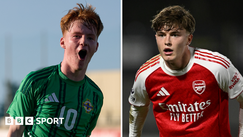 Teen Talents Braidan Graham and Ceadach O'Neill Join Northern Ireland Squad