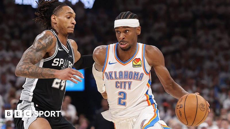 Thunder Surge Past Spurs, One Win Away from Back-to-Back Finals Berth