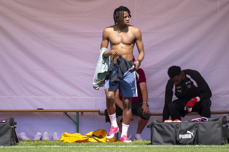 Johan Manzambi blickt stolz auf eine erfolgreiche Saison und träumt von der WM
