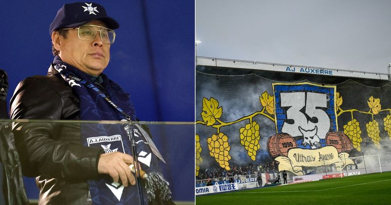 L'AJ Auxerre : Les Ultras attendent un échange à Pékin avec James Zhou