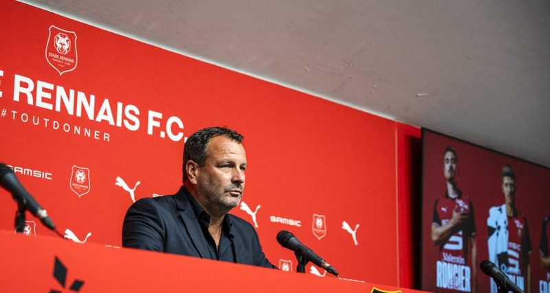 Loïc Désiré souhaite renforcer le caractère du groupe rennais pour la saison prochaine