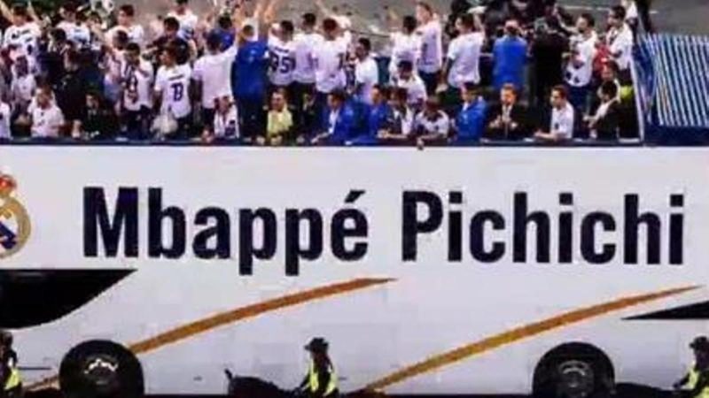 El Zenit se mofa del Real Madrid con un video que compara a Barça y Mbappé