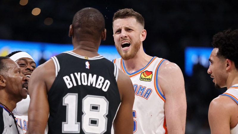 Hartenstein als Schlüsselspieler: OKC kämpft um den Titel in den Playoffs