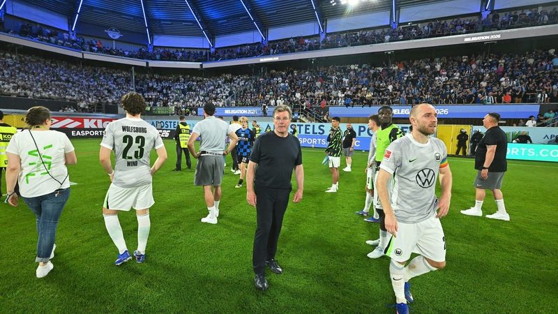 Dieter Hecking übernimmt als Geschäftsführer Sport beim VfL Wolfsburg