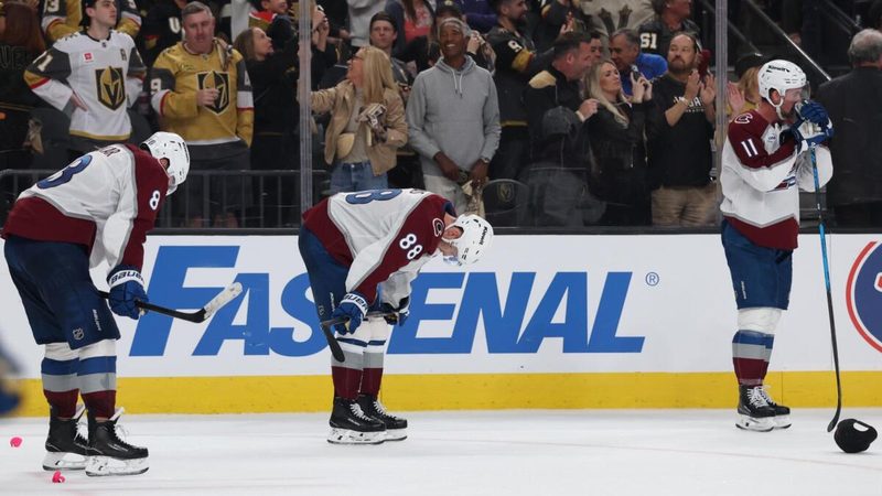 Avalanche's Playoff Collapse Highlights Reality of Today's Stanley Cup Challenge