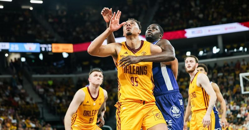 L'Orléans Loiret Basket vise les demi-finales contre Vichy en play-offs d'Élite 2