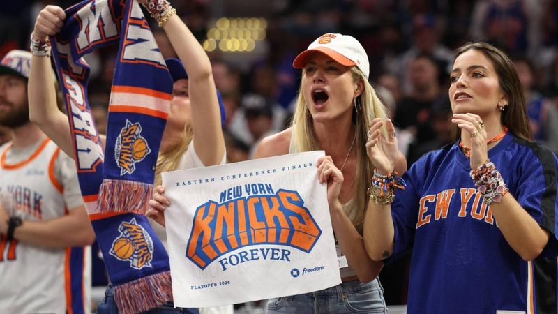 Los Knicks desatan la locura en Nueva York con entradas a precios récord en las Finales NBA