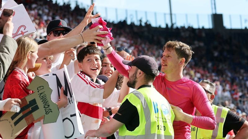 Emotionaler Abschied: Alexander Nübel verlässt den VfB Stuttgart nach drei Jahren