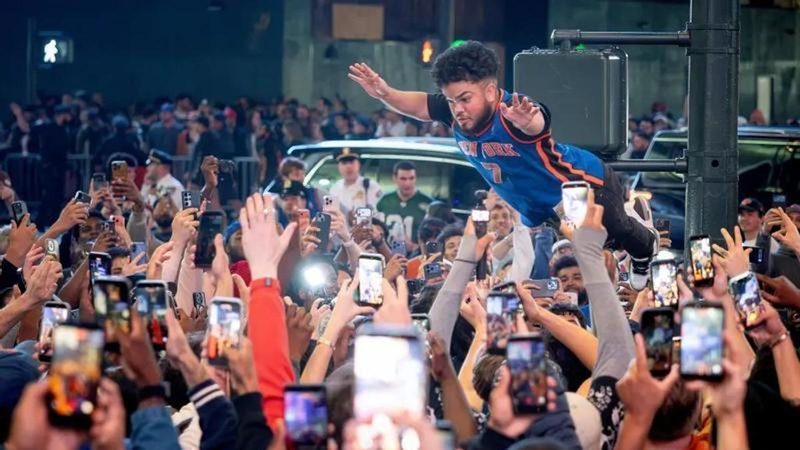 Disturbios en Nueva York tras el histórico pase de los Knicks a la final de la NBA