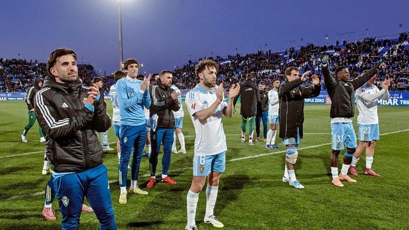 El Zaragoza - Málaga CF se declara de alto riesgo para la última jornada de LaLiga Hypermotion