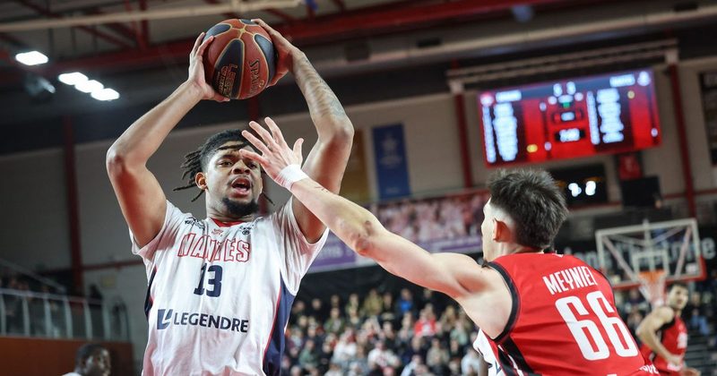 Le Nantes Basket Hermine s'attaque à Blois avec plus de 3.000 supporters à la Trocardière