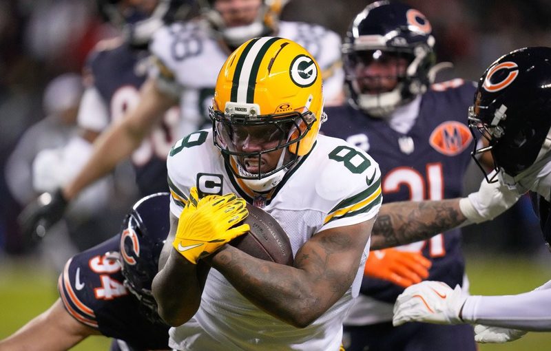 Josh Jacobs, running back des Green Bay Packers, arrêté pour violences conjugales