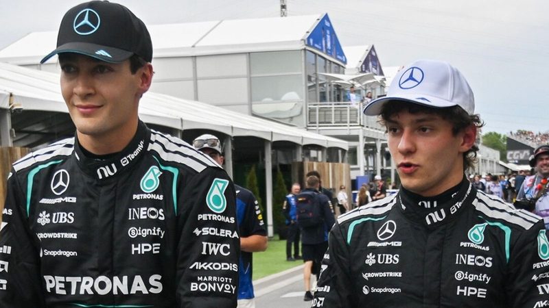 Mercedes Faces Tough Choices After Intense Kimi Antonelli-George Russell Showdown in Montreal