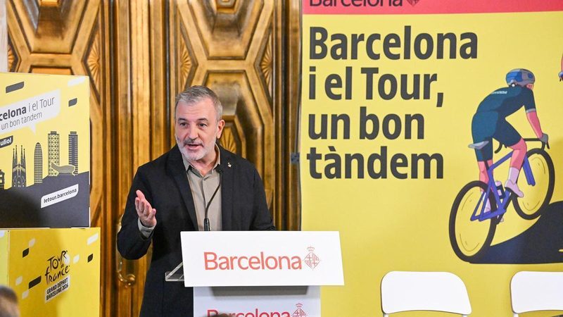 Barcelona se alista para celebrar a lo grande la salida del Tour de Francia 2026