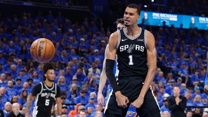Spurs Aim for Redemption Against Thunder in Game 6 of NBA Western Conference Finals