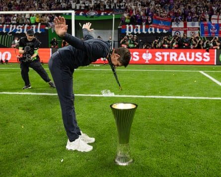 Crystal Palace Claims European Glory as Arsenal Prepares for PSG Showdown