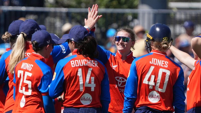 England Women's T20 Squad Prepares for World Cup Amidst Technical Glitches