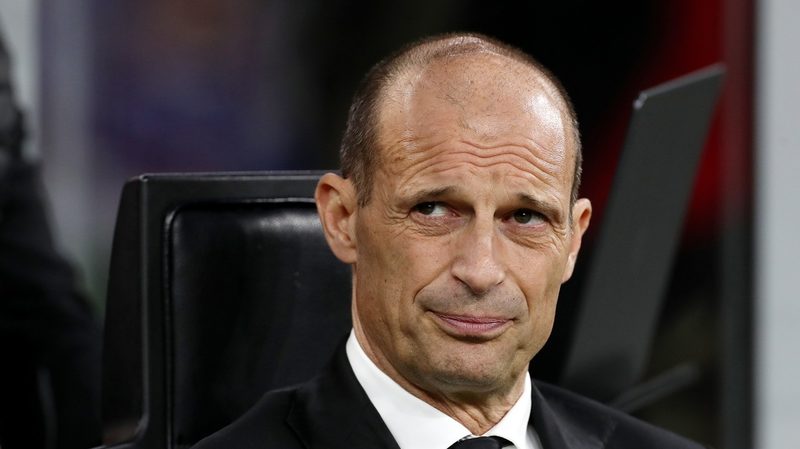 Massimiliano Allegri steht vor Engagement bei der SSC Neapel nach Milan-Aus